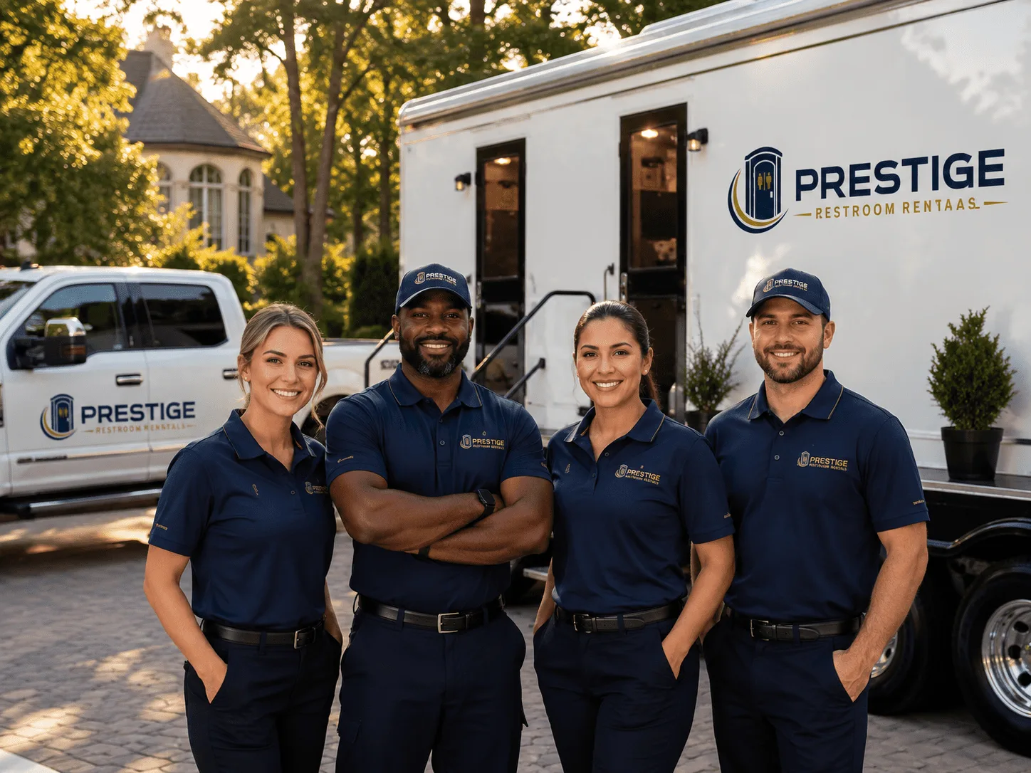 Trusted Luxury Portable Restrooms company in Funkstown, MD