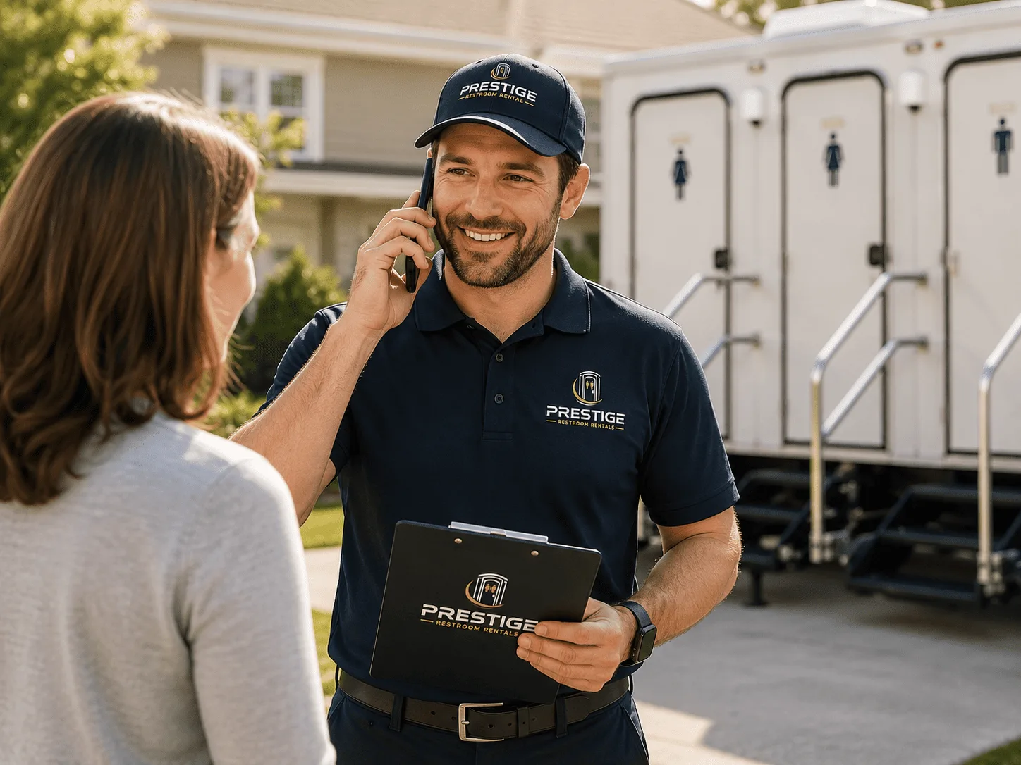 Luxury Portable Restrooms FAQs in Funkstown, MD